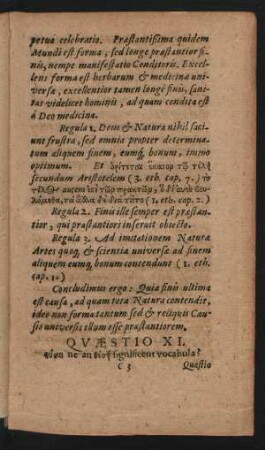 Quaestio XI. - Quaestio XX.