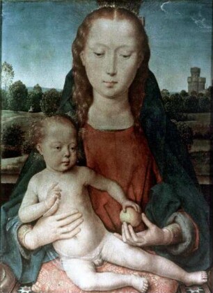 Maria mit dem Kind — Maria mit dem Kind