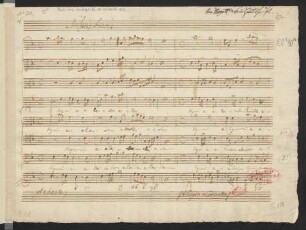 Messen. Fragmente; Coro, strings, bc; F-Dur; KV 116 (90a) : Kyrie