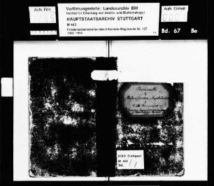 Unteroffiziere und Kapitulanten 1897-1899