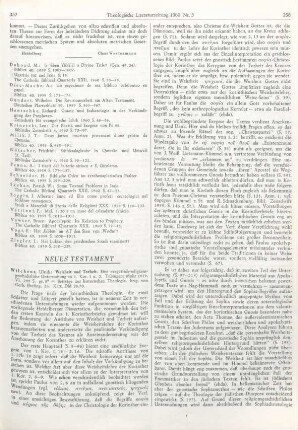 357-359 [Rezension] Wilckens, Ulrich, Weisheit und Torheit