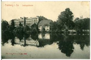 Freiberg. Justizgebäude (Heinrich-Heine-Straße)