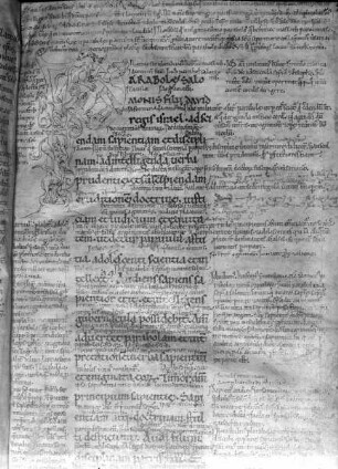 Initial P, Folio fol. 2 r