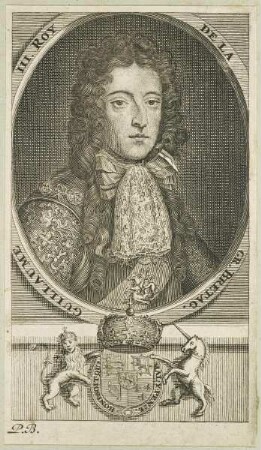 Bildnis Guillaume III., Roy de la Gr. Gretag.