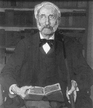 Bildnis Prof. J.H. Heinrich Schmidt