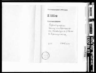 Verfassungsreform: Entwurf eines Verfassungsgesetzes betr. Abänderungen des IX. Kapitels der Verfassungsurkunde