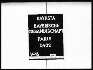 Wamser, Heinrich, von Nußdorf, Bezirksamt Landau in der Rheinpfalz, in Cayenne