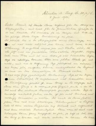 P. Wolters an G. Karo