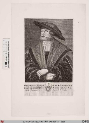 Bildnis Wolff Poemer (II)