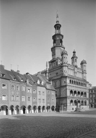Rathaus, Posen, Polen