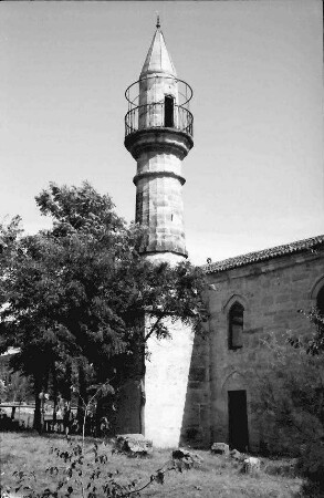 Mangalia: Moschee Gesamtansicht, Minarett