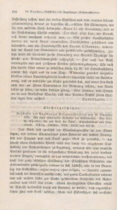 102-105 Kirchengeschichte