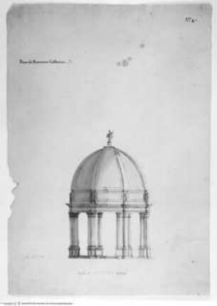Stegreifprobe - Altar für eine Kathedrale, Grundriss und Aufriss