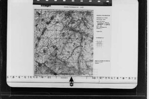 Ettlingen (Forstbezirksnr. 249): Bildflugnr. 376 Flugstreifen 1-7, Rastatt, Ettling., B. Herrenalb, Bildflugcode 249376018, Maßstab 1:18000