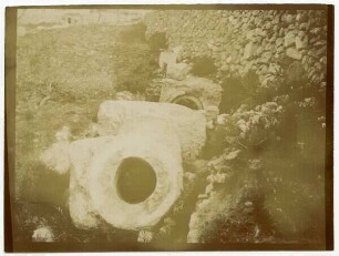 [Wasser … ?] bei Bethlehem