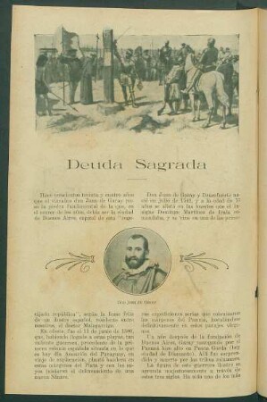 Deuda Sagrada
