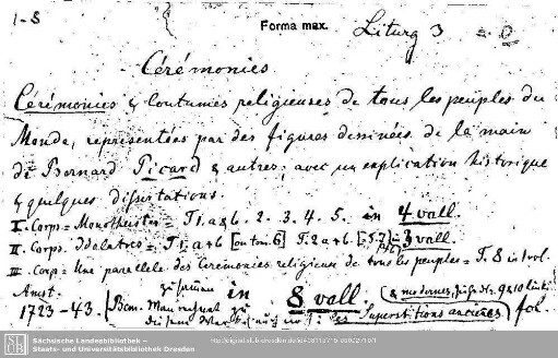 Liturgica; Ludi: Liturgica; Ludi