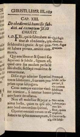 189-199, Caput XIII - XVI