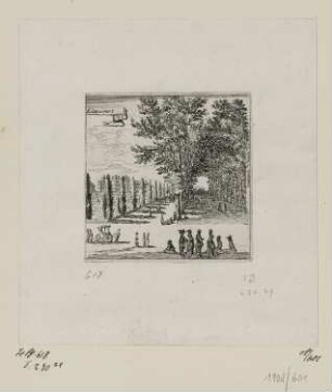 Liancourt, aus: "Diverses petites veue de Liencourt"