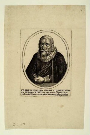 Georg Calixt