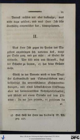 Kap. II.
