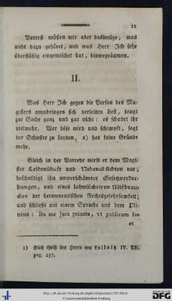 Kap. II.