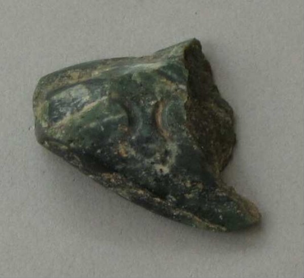 Stone pendant (fragment)