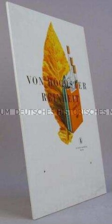 Werbeaufsteller für "Ernte 23"-Zigaretten