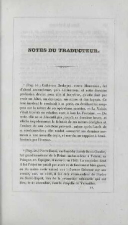 Notes du traducteur