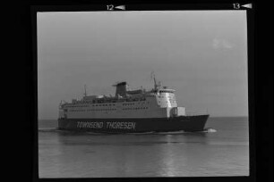 Prins Albert (1978), Townsend Thoresen, London