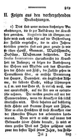 IV. II. Folgen aus den vorhergehenden Beobachtungen