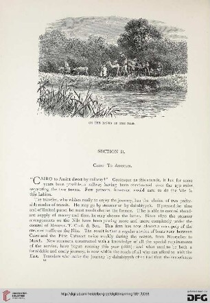 Section II: Cairo to Assouan