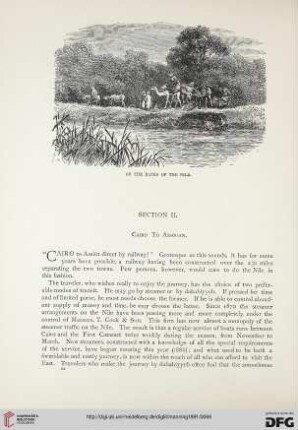 Section II: Cairo to Assouan