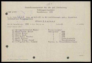 Zieher, Albert