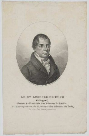 Bildnis Christian Leopold Freiherr von Buch