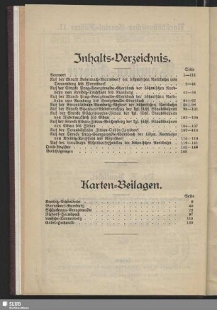 Karten-Beilagen