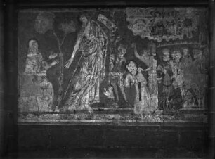 Christus erscheint Maria Magdalena und Szenen aus der Stephanus-Legende
