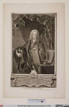 Bildnis Augustin Frhr. von Leyser