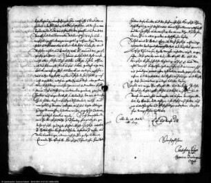 Schwedische Donation und Kirchensachen der Stadt Calbe