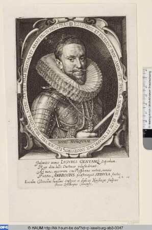 Ambrosius Spinola