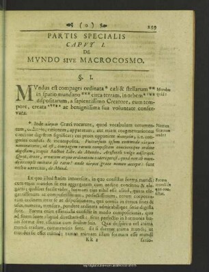 Partis Specialis