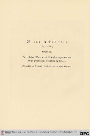 Wilhelm Trübner