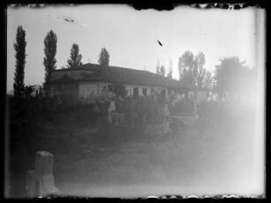 Christlichen Friedhof in Tirana, Albanien, 1930