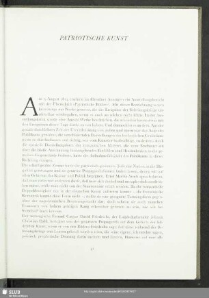 Patriotische Kunst