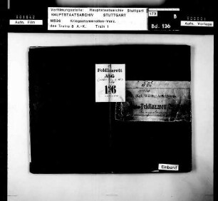 Kriegsstammrolle des Feldlazaretts 505