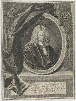 Bildnis des Johannes Jacobus ab Hartig
