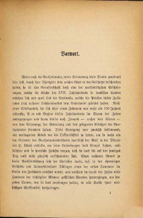 Das Institut der Bartholomäer und ihr Seminar in Dillingen