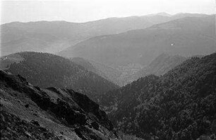 Vogesen: Routes des Crêtes, Blick vom Hoheneck
