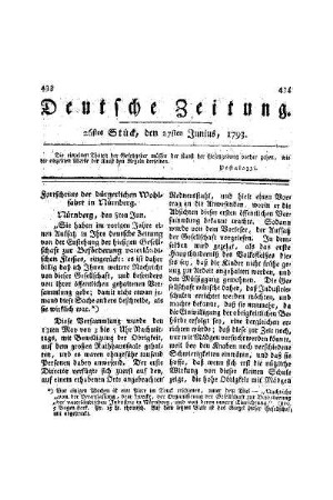 Fortschritte der bürgerlichen Wohlfahrt in Nürnberg