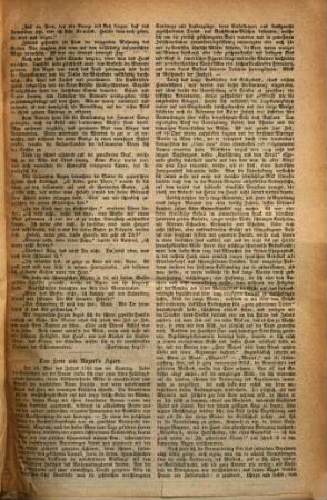 Walhalla : Sonntagsblatt des Bayerischen Landboten. 1877